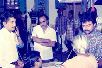 Director Vijaya Bapineedu Movie Working Stills